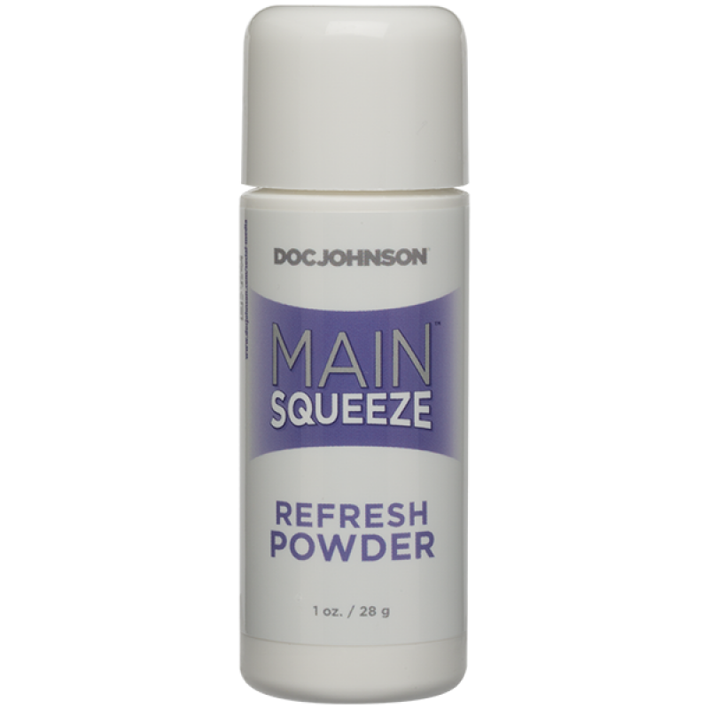 Doc Johnson Main Squeeze - 28g Refresh Powder